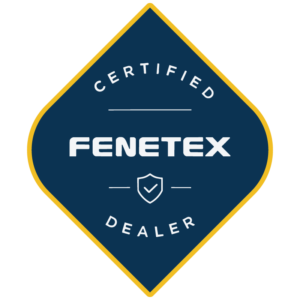 Fenetex Certified Dealer badge