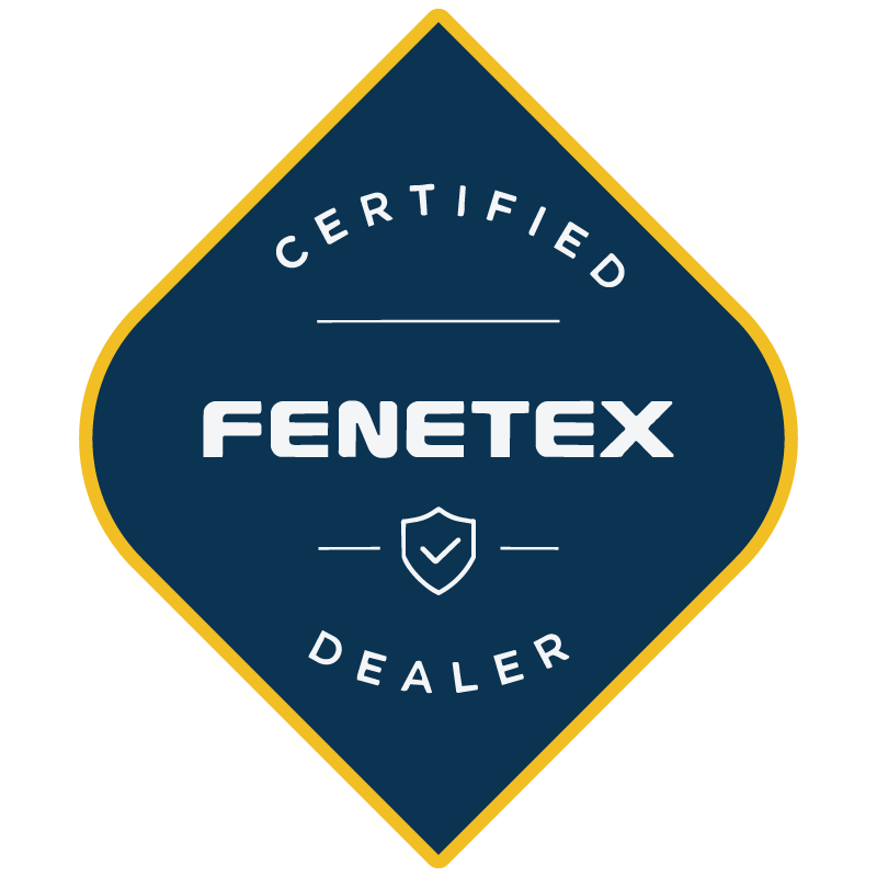 Fenetex Certified Dealer badge
